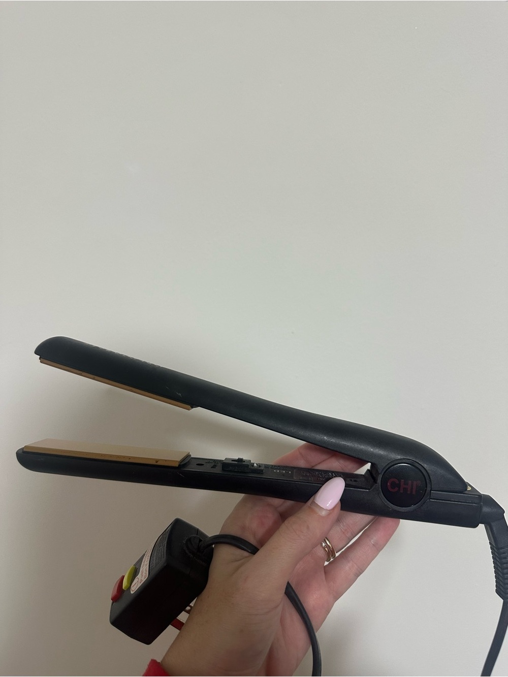 Chi Black Mini Hair Straightener - Compact Flat Iron